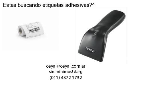 Estas buscando etiquetas adhesivas?^